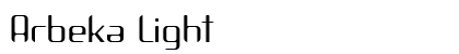 Arbeka Light Preview