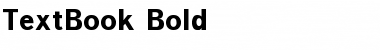 Download TextBook Font