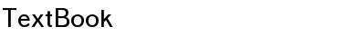 Download TextBook Font