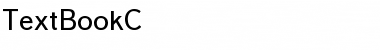 Download TextBookC Font