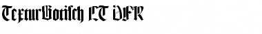 Download TexturGotisch LT Font Download TexturGotisch LT Font