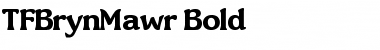 Download TFBrynMawr Bold Font