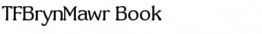 Download TFBrynMawr Book Font