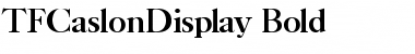 Download TFCaslonDisplay Font