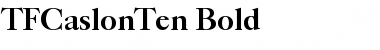 Download TFCaslonTen Bold Font