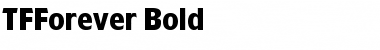 Download TFForever Bold Font