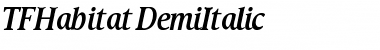 Download TFHabitat Demi Font