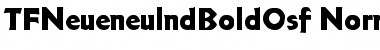 Download TFNeueneulndBoldOsf Normal Font