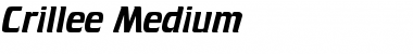Download Crillee Font