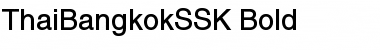 Download ThaiBangkokSSK Font Download ThaiBangkokSSK Font