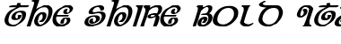 Download The Shire Bold Italic Bold Italic Font