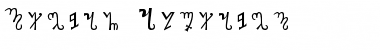 Download Theban Alphabet Regular Font