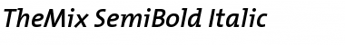 Download TheMix-SemiBold Semi Bold Font
