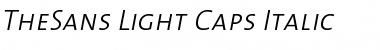 Download The Sans Light- Font