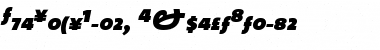 Download TheSansBlack-ExpertItalic Regular Font