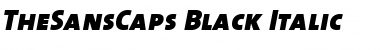 Download TheSansCaps-Black Black Font