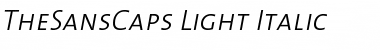 Download TheSansCaps-Light Light Font
