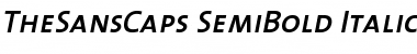Download TheSansCaps-SemiBold Semi Bold Font