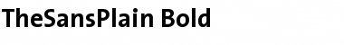 Download TheSansPlain Bold Font