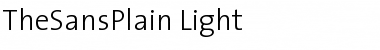 Download TheSansPlain-Light Light Font