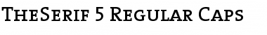 Download TheSerif Regular Font