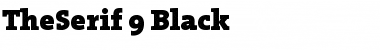 Download TheSerif Black Font