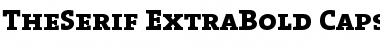 Download The Serif Extra Bold- Regular Font