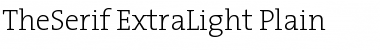 Download The Serif Extra Light- Regular Font