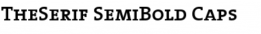 Download The Serif Semi Bold- Bold Font