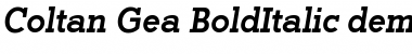 Download Coltan Gea Font