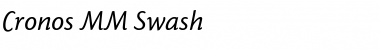 Download Cronos MM Font