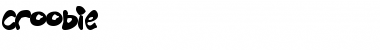 Download Croobie Font
