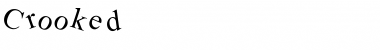 Download Crooked Font