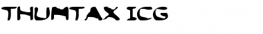 Download Thumtax ICG Regular Font