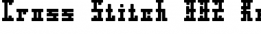 Download Cross Stitch 332 Font