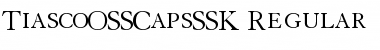 Download TiascoOSSCapsSSK Regular Font