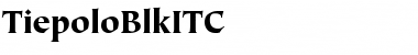 Download TiepoloBlkITC Font