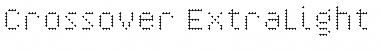 Download Crossover Font