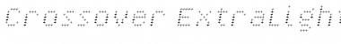 Download Crossover Font
