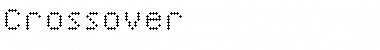 Download Crossover Font