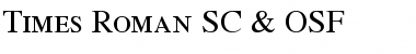 Download Times Roman SC & OSF Regular Font