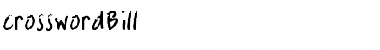 Download crosswordBill Font
