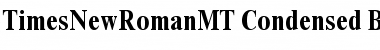Download TimesNewRomanMT-Condensed Bold Font