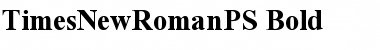 Download TimesNewRomanPS Font