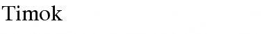 Download Timok Font