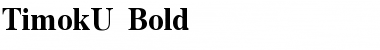 Download TimokU Font