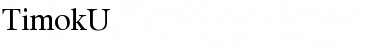 Download TimokU Font