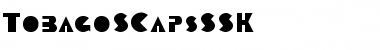 Download TobagoSCapsSSK Regular Font