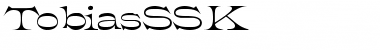 Download TobiasSSK Regular Font