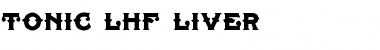 Download Tonic Lhf Liver Regular Font